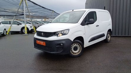 Voitures D'occasion À Saint-Marcel | Peugeot Partner Fourgon Standard 1000 Kg Bluehdi 100 Bvm5 P...