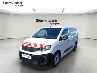 D'occasion À Saint-Marcel | Peugeot Partner Fourgon Long 950 Kg Bluehdi 130 S&S Bvm6 Asphalt