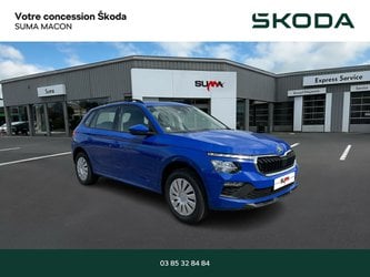 Voitures Occasion Škoda Kamiq 1.0 Tsi Evo 2 95 Ch Bvm5 Active À Mâcon