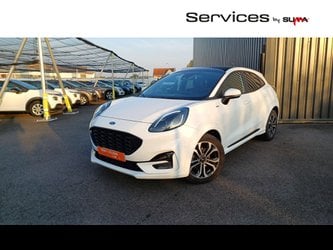 D'occasion À Saint-Marcel | Ford Puma 1.0 Ecoboost 155 Ch Mhev S&S Bvm6 St-Line