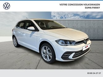 D'occasion À Montceau-Les-Mines | Volkswagen Polo 1.0 Tsi 95 S&S Bvm5 Style