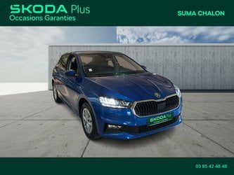 D'occasion À Chalon Sur Saône | Škoda Fabia 1.0 Tsi 95 Ch Evo 2 Bvm5 Selection