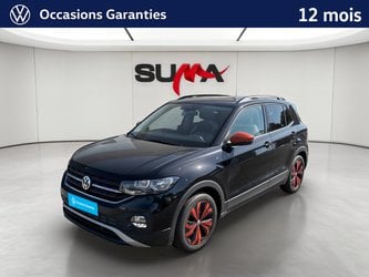 D'occasion À Paray-Le-Monial | Volkswagen T-Cross 1.0 Tsi 95 Start/Stop Bvm5 Lounge