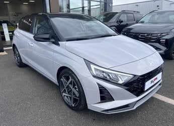 D'occasion À Nevers | Hyundai I20 1.0 T-Gdi 100 Dct-7 Executive