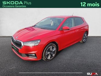 D'occasion À Nevers | Škoda Fabia 1.0 Tsi 95 Ch Bvm5 Style