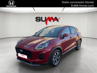 D'occasion À Vénissieux | Ford Puma 1.0 Ecoboost 125 Ch Mhev S&S Powershift Titanium