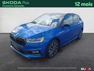 D'occasion À Nevers | Škoda Fabia 1.0 Tsi 110 Ch Dsg7 Monte-Carlo