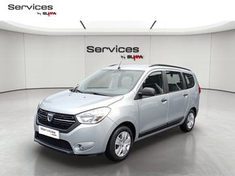D'occasion À Saint-Marcel | Dacia Lodgy Blue Dci 115 7 Places Essentiel