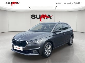 D'occasion À Nevers | Škoda Fabia 1.0 Tsi 95 Ch Evo 2 Bvm5 Clever Edition
