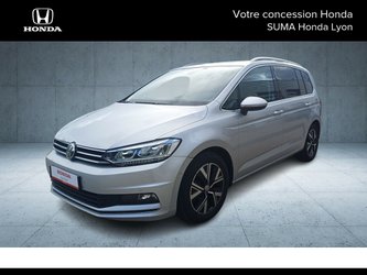 Voitures Occasion Volkswagen Touran 2.0 Tdi 150 Dsg7 5Pl Carat À Vénissieux