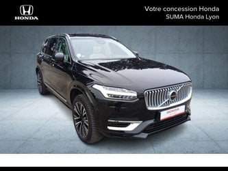 D'occasion À Vénissieux | Volvo Xc90 Recharge T8 Awd 310+145 Ch Geartronic 8 7Pl Ultimate Styl...