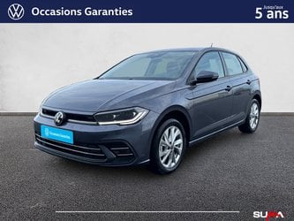 Voitures Occasion Volkswagen Polo 1.0 Tsi 95 S&S Bvm5 Style À Cosne