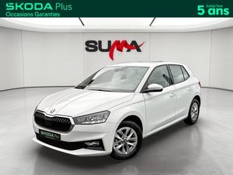 D'occasion À Mâcon | Škoda Fabia 1.0 Tsi 95 Ch Evo 2 Bvm5 Selection