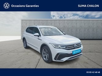 D'occasion À Chalon Sur Saône | Volkswagen Tiguan Allspace 1.5 Tsi 150 Dsg7 R-Line