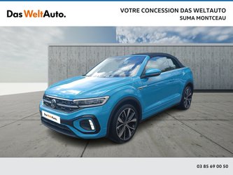 Voitures Occasion Volkswagen T-Roc Cabriolet 1.5 Tsi Evo 150 Start/Stop Dsg7 R-Line À Montceau-Les-Mines