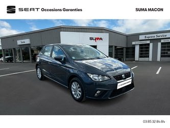 Voitures Occasion Seat Ibiza Business 1.0 Tsi 95 Ch S/S Bvm5 Style Business À Mâcon