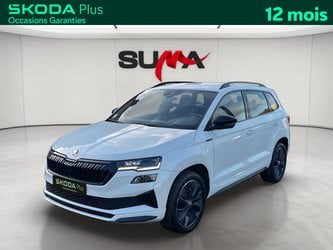 D'occasion À Mâcon | Škoda Karoq 2.0 Tdi 150 Ch Scr Dsg7 4X4 Sportline