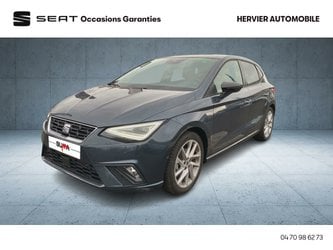 D'occasion À | Seat Ibiza 1.0 Ecotsi 110 Ch S/S Dsg7 Fr