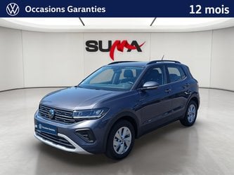 D'occasion À Toulon-Sur-Allier | Volkswagen T-Cross 1.0 Tsi 116 Start/Stop Dsg7 Life