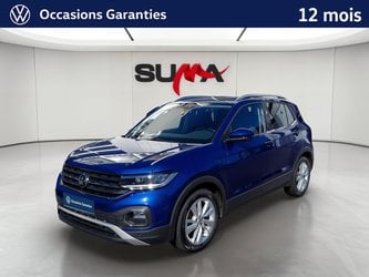 D'occasion À Nevers | Volkswagen T-Cross 1.0 Tsi 115 Start/Stop Bvm6 Carat