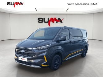 D'occasion À Charmeil | Ford Transit Custom Fourgon Fgn 320 L2H1 2.0 Ecoblue 170 Ch Bva8 4X4 Trail