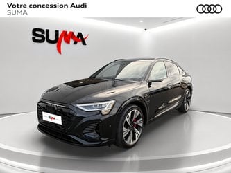 D'occasion À Charmeil | Audi Q8 Sportback E-Tron Q8 E-Tron Sportback 55 408 Ch 114 Kwh Quattro ...