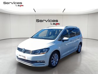 D'occasion À Paray-Le-Monial | Volkswagen Touran 2.0 Tdi 150 Bmt Dsg6 7Pl Carat