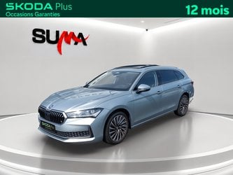 D'occasion À Nevers | Škoda Superb Combi 1.5 Tsi Mhev 150 Ch Act Dsg7 Laurin & Klement