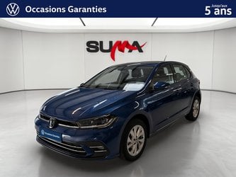D'occasion À Chalon-Sur-Saône | Volkswagen Polo 1.0 Tsi 95 S&S Dsg7 Style