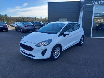 Voitures Occasion Ford Fiesta 1.1 75 Ch Bvm5 Cool & Connect À Viriat