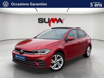 D'occasion À Mâcon | Volkswagen Polo 1.0 Tsi 95 S&S Dsg7 Style