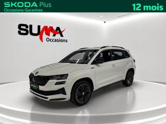 D'occasion À Chalon-Sur-Saône | Škoda Karoq 1.5 Tsi 150 Ch Act Dsg7 Sportline