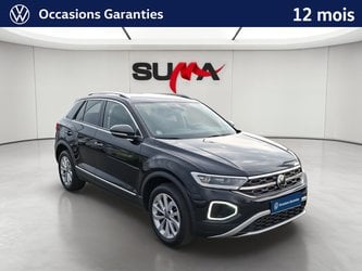 D'occasion À Nevers | Volkswagen T-Roc 1.5 Tsi Evo 150 Start/Stop Dsg7 Style