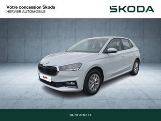 D'occasion À | Škoda Fabia 1.0 Tsi 95 Ch Evo 2 Bvm5 Selection