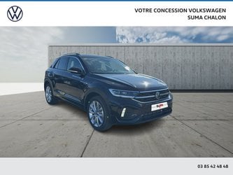 D'occasion À Chalon Sur Saône | Volkswagen T-Roc 1.5 Tsi Evo2 150 Start/Stop Dsg7 R-Line Edition