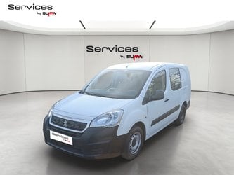 D'occasion À Viriat | Peugeot Partner Cabine Approfondie 121 L2 1.6 Hdi 90 Bvm5