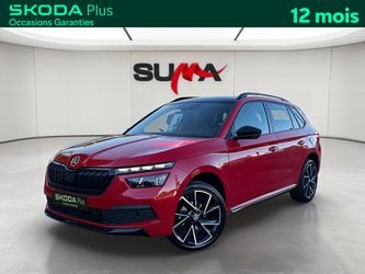 D'occasion À Mâcon | Škoda Kamiq 1.5 Tsi 150 Ch Dsg7 Monte-Carlo