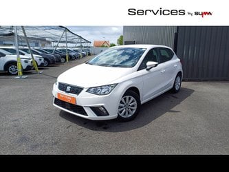 Voitures Occasion Seat Ibiza Business 1.6 Tdi 95 Ch S/S Bvm5 Style Business À Saint-Marcel