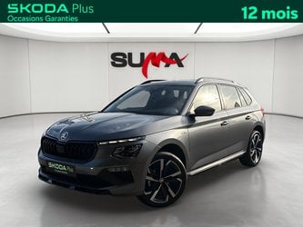D'occasion À Mâcon | Škoda Kamiq 1.5 Tsi Evo 2 150 Ch Dsg7 Act Monte Carlo
