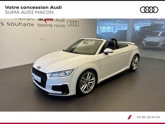 D'occasion À Mâcon | Audi Tt Roadster 45 Tfsi 245 S Tronic 7 S Line