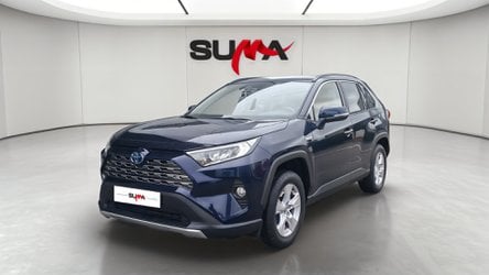 D'occasion À Montceau-Les-Mines | Toyota Rav4 Hybride Pro My20 Pro 222 Ch Awd-I Dynamic Business