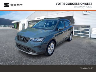 D'occasion À Montceau-Les-Mines | Seat Arona 1.0 Tsi 95 Ch Start/Stop Bvm5 Edition