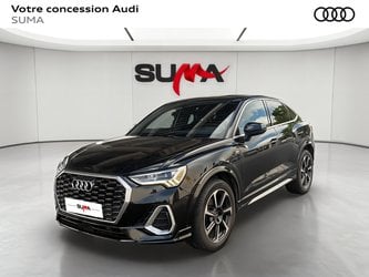 D'occasion À Charmeil | Audi Q3 Sportback 35 Tdi 150 Ch S Tronic 7 S Line