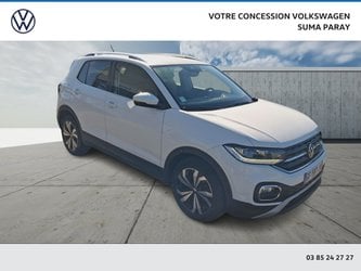 D'occasion À Montceau-Les-Mines | Volkswagen T-Cross 1.0 Tsi 110 Start/Stop Dsg7 Carat