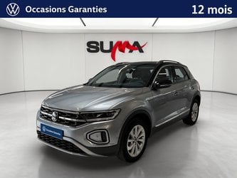 D'occasion À Chalon-Sur-Saône | Volkswagen T-Roc 1.5 Tsi Evo 150 Start/Stop Dsg7 Style