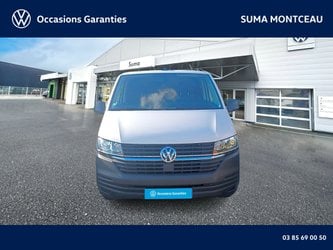 Voitures Occasion Volkswagen Transporter 6.1 Van L1H1 2.0 Tdi 90 Bvm5 Business Line À Montceau-Les-Mines