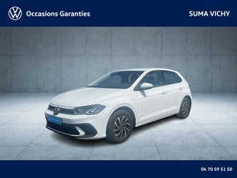 Voitures Occasion Volkswagen Polo 1.0 Tsi 95 S&S Bvm5 Life À Toulon-Sur-Allier
