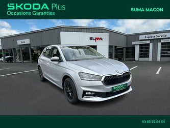 D'occasion À Mâcon | Škoda Fabia 1.0 Mpi 80 Ch Bvm5 Active