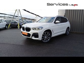 D'occasion À Saint-Marcel | Bmw X3 G01 Xdrive20D 190Ch Bva8 M Sport