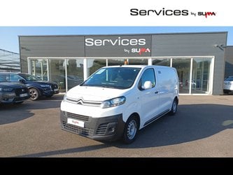 D'occasion À Paray-Le-Monial | Citroën Jumpy Fourgon Fgn M Bluehdi 115 S&S Bvm6 Club